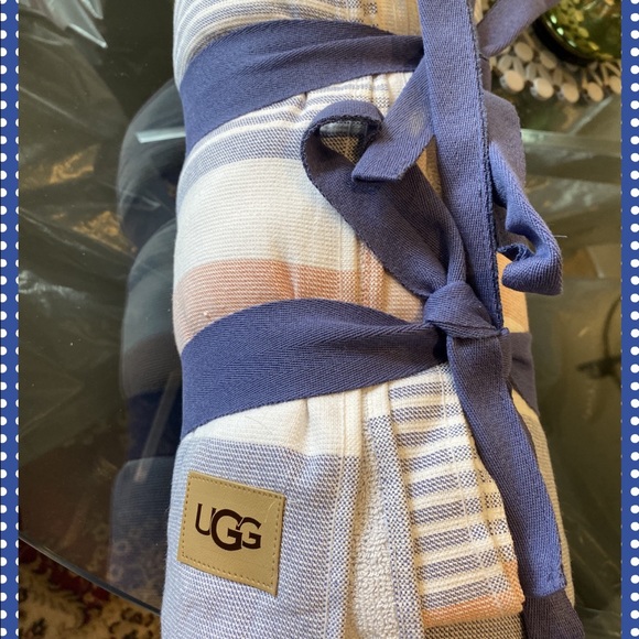 UGG Other - LAST ONE!!!  BNWT Authentic Ugg Fringed Beach Blanket